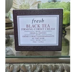 Fresh Black Tea  Firming Corset Cream 1.6 fl oz NIB SEALED